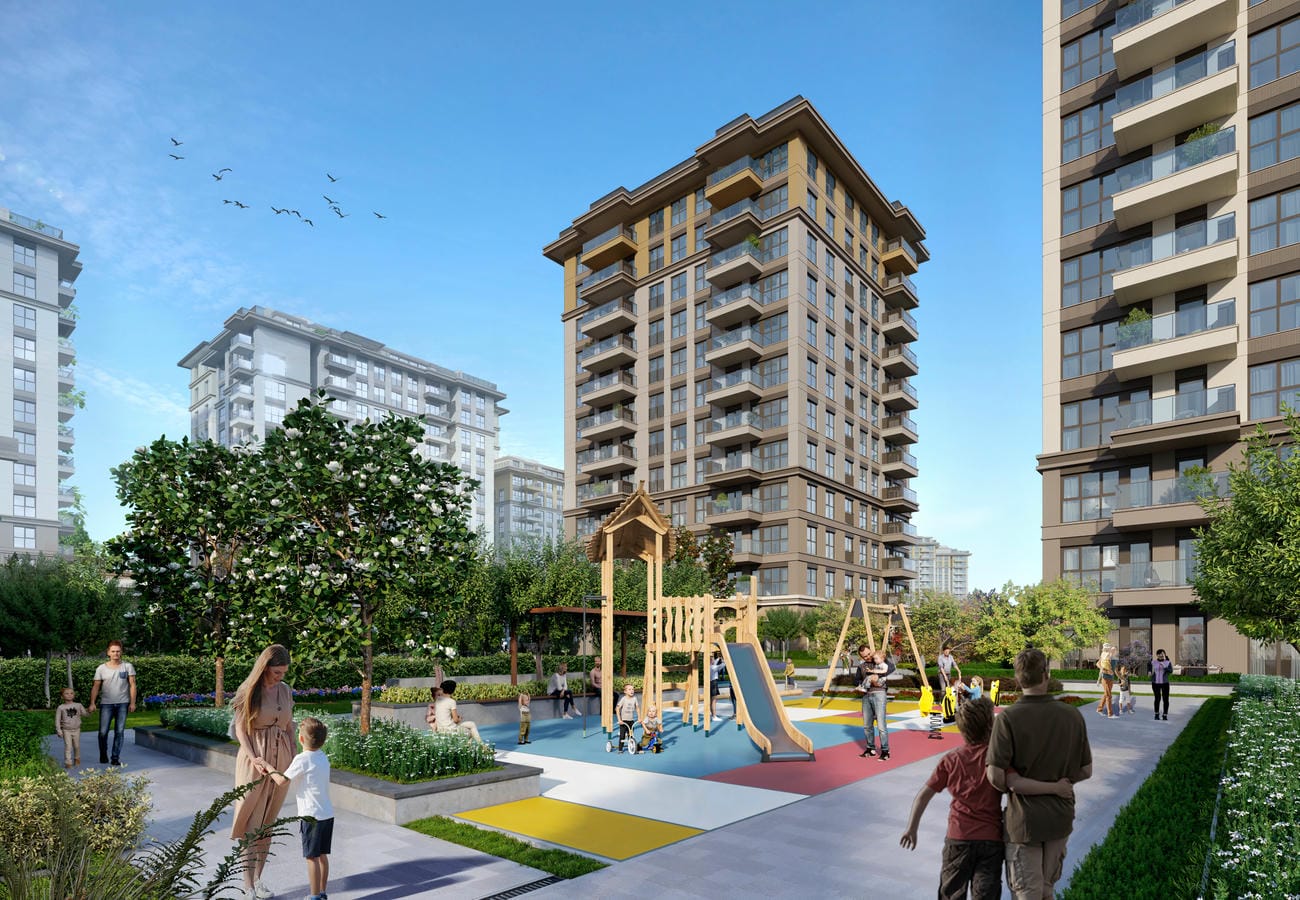 Istanbul Citizenship Property – A Modern Residential Complex in Küçükçekmece