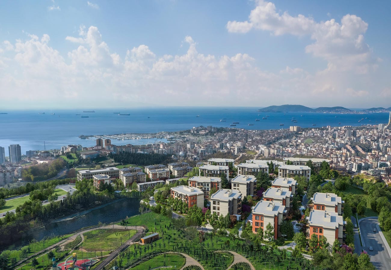 İstanbul Pendik ilçesinde devlete ait proje - Yatırım amaçlı daireler ve villalar