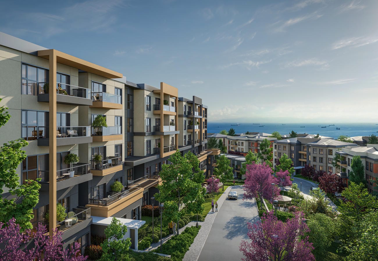 İstanbul Pendik ilçesinde devlete ait proje - Yatırım amaçlı daireler ve villalar