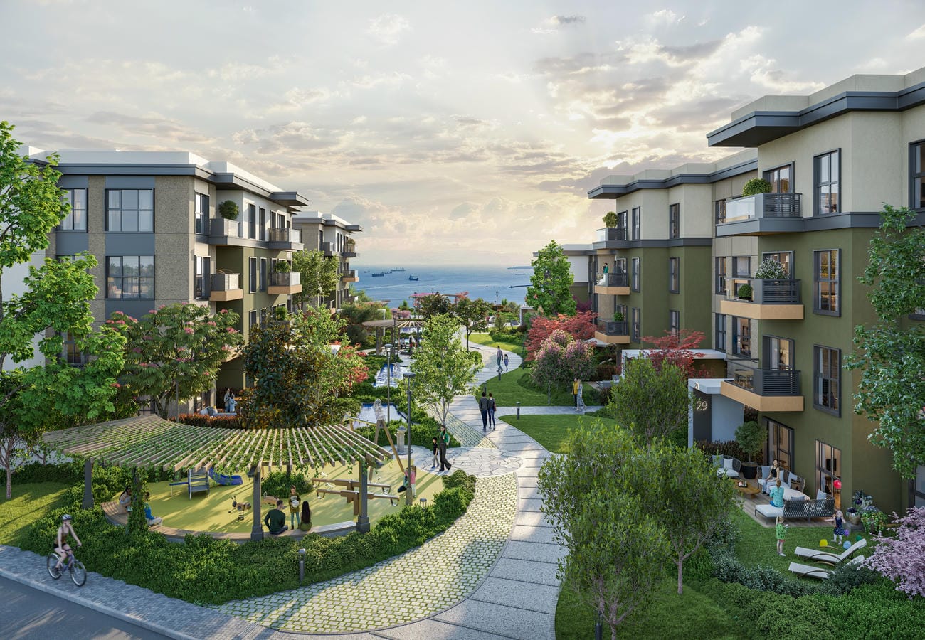 İstanbul Pendik ilçesinde devlete ait proje - Yatırım amaçlı daireler ve villalar
