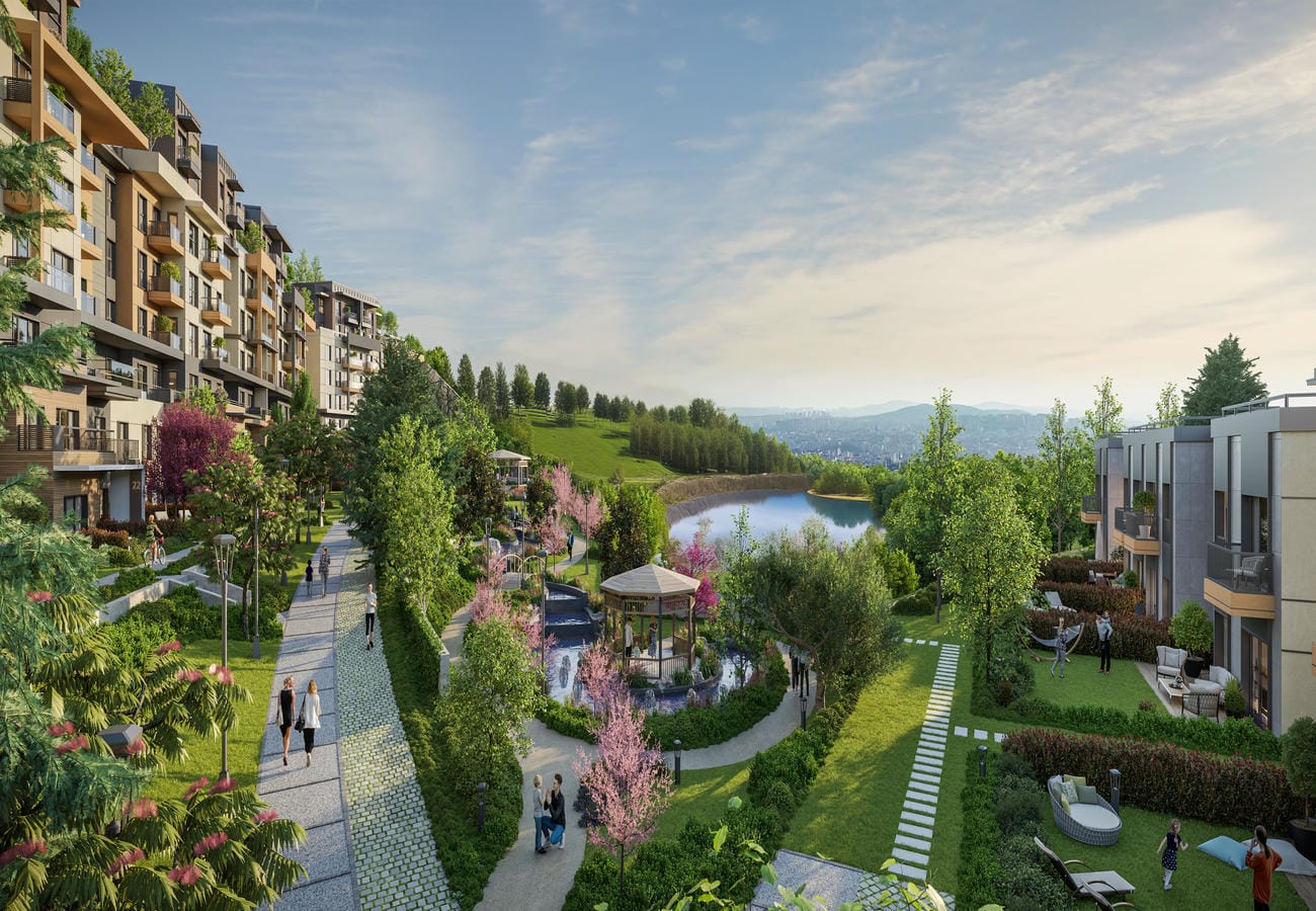 İstanbul Pendik ilçesinde devlete ait proje - Yatırım amaçlı daireler ve villalar