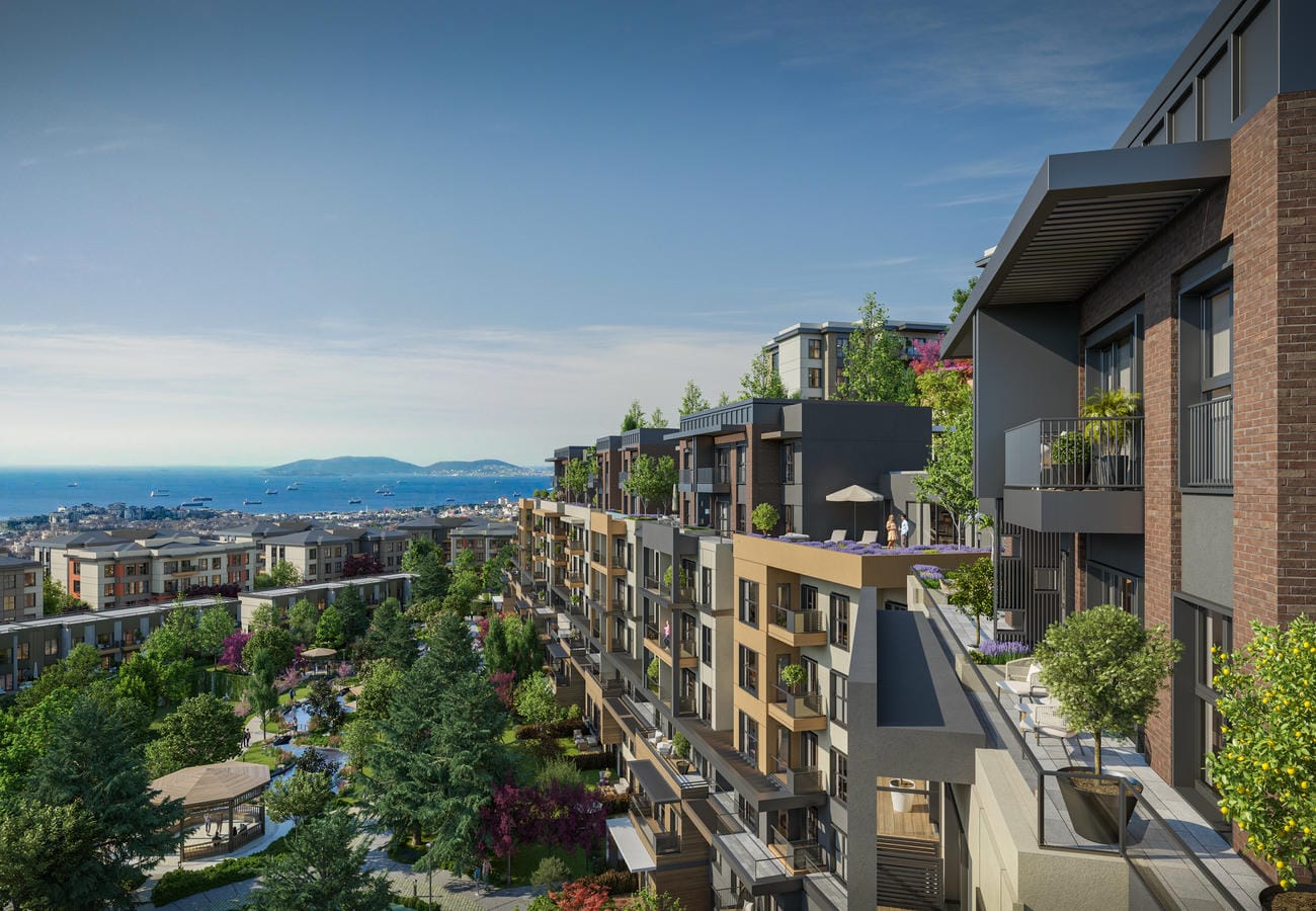 İstanbul Pendik ilçesinde devlete ait proje - Yatırım amaçlı daireler ve villalar