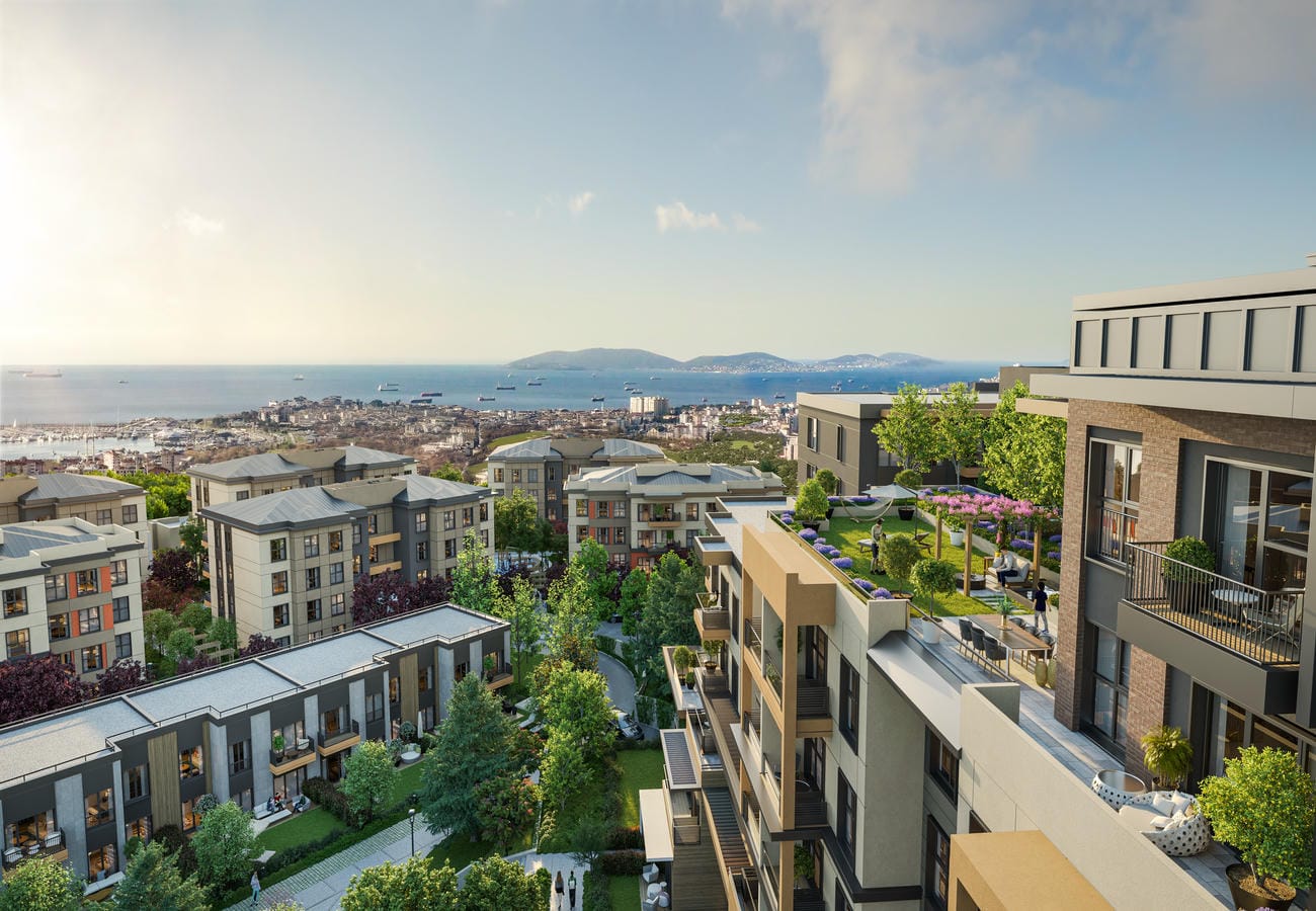 İstanbul Pendik ilçesinde devlete ait proje - Yatırım amaçlı daireler ve villalar