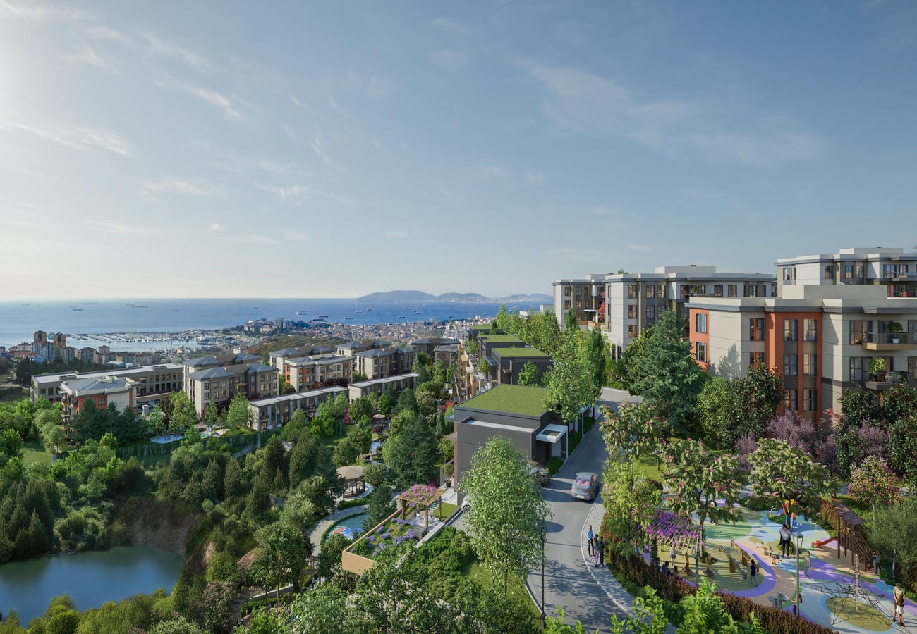 İstanbul Pendik ilçesinde devlete ait proje - Yatırım amaçlı daireler ve villalar