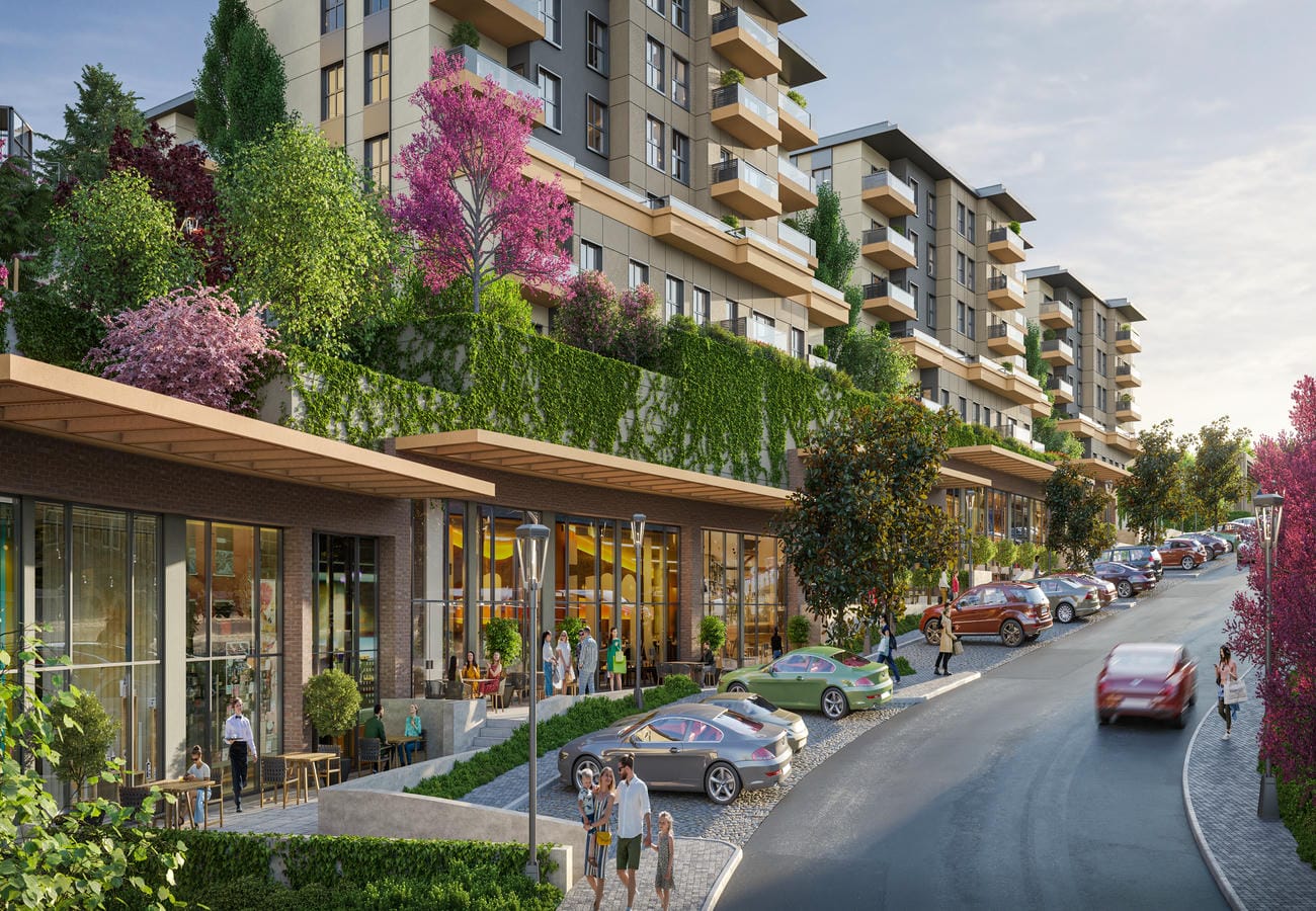 İstanbul Pendik ilçesinde devlete ait proje - Yatırım amaçlı daireler ve villalar
