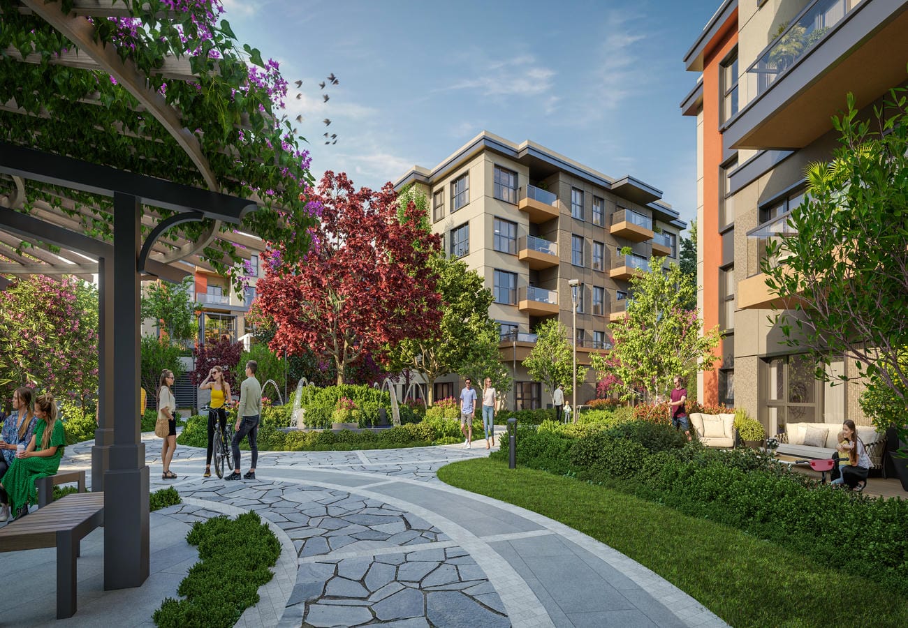 İstanbul Pendik ilçesinde devlete ait proje - Yatırım amaçlı daireler ve villalar