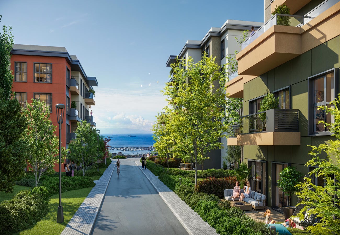 İstanbul Pendik ilçesinde devlete ait proje - Yatırım amaçlı daireler ve villalar