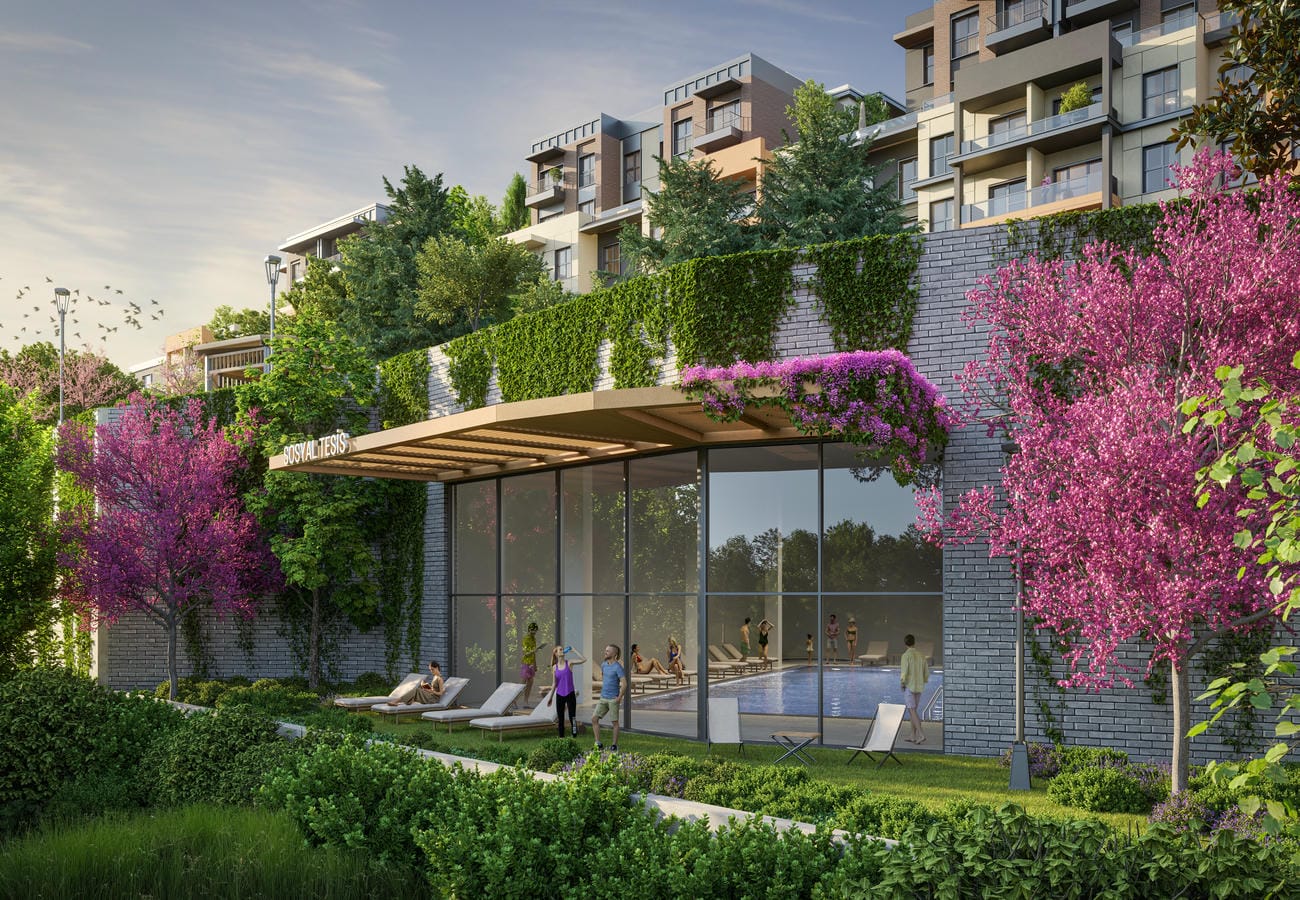 İstanbul Pendik ilçesinde devlete ait proje - Yatırım amaçlı daireler ve villalar