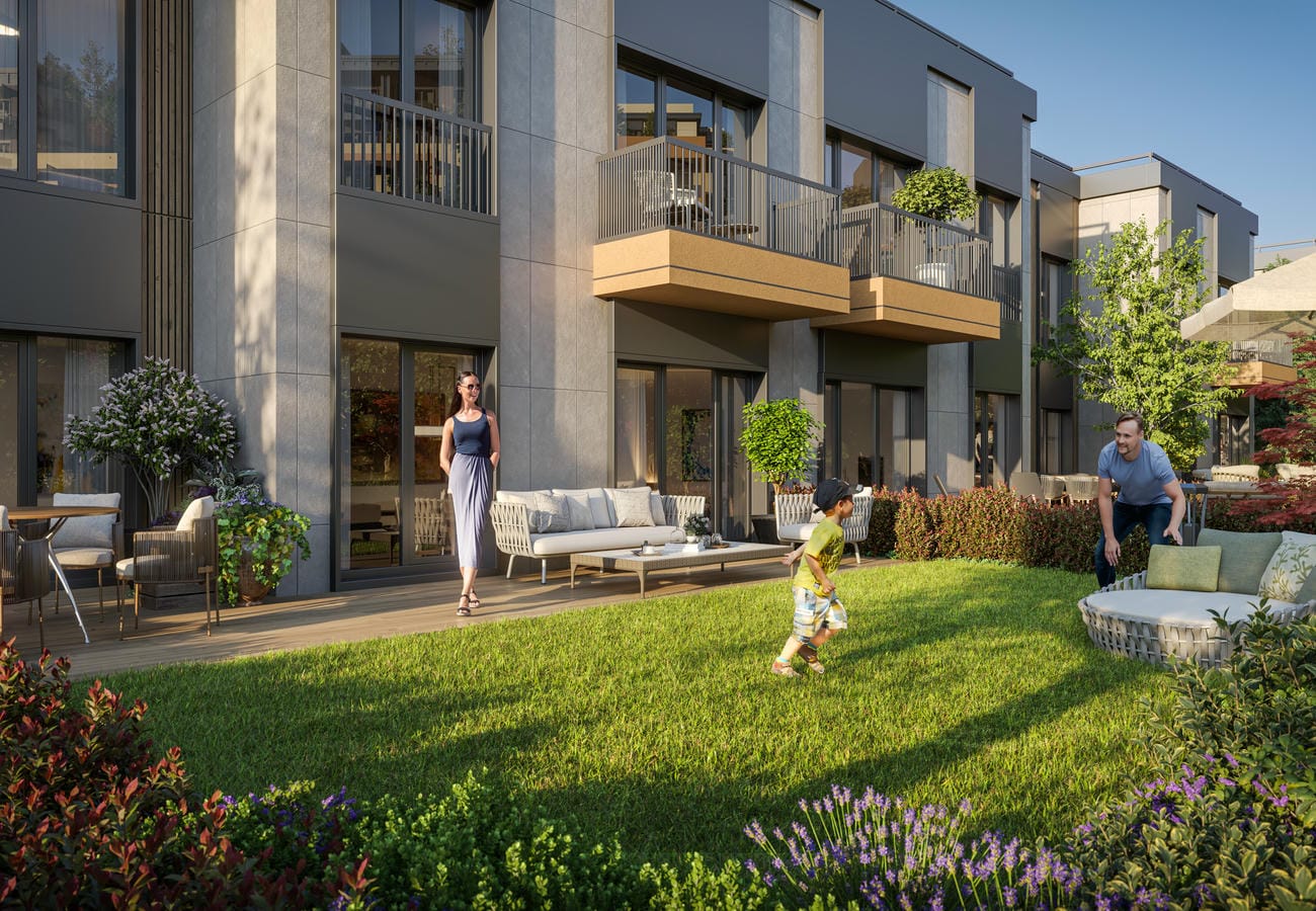 İstanbul Pendik ilçesinde devlete ait proje - Yatırım amaçlı daireler ve villalar