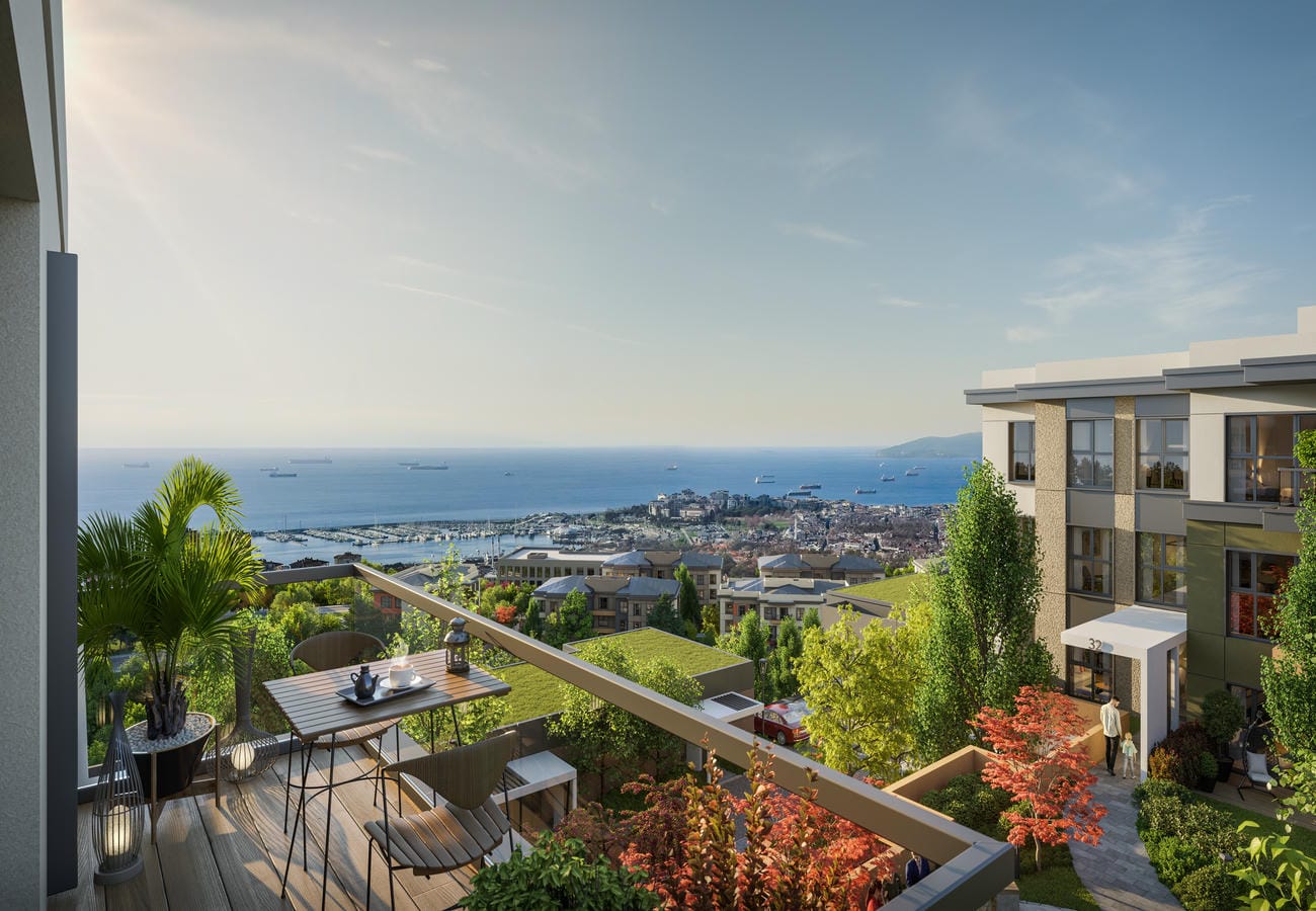 İstanbul Pendik ilçesinde devlete ait proje - Yatırım amaçlı daireler ve villalar