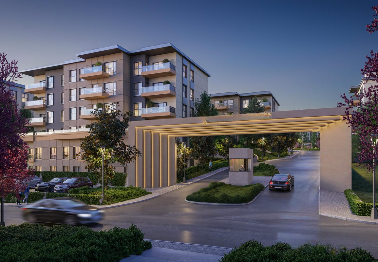 İstanbul Pendik ilçesinde devlete ait proje - Yatırım amaçlı daireler ve villalar