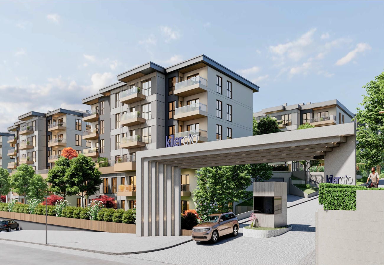 İstanbul Pendik ilçesinde devlete ait proje - Yatırım amaçlı daireler ve villalar