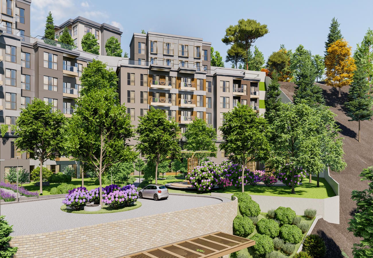 İstanbul Pendik ilçesinde devlete ait proje - Yatırım amaçlı daireler ve villalar