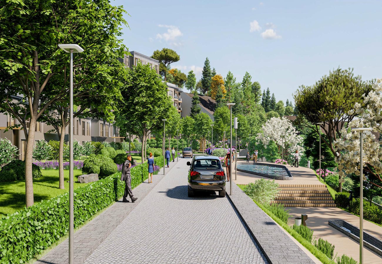 İstanbul Pendik ilçesinde devlete ait proje - Yatırım amaçlı daireler ve villalar