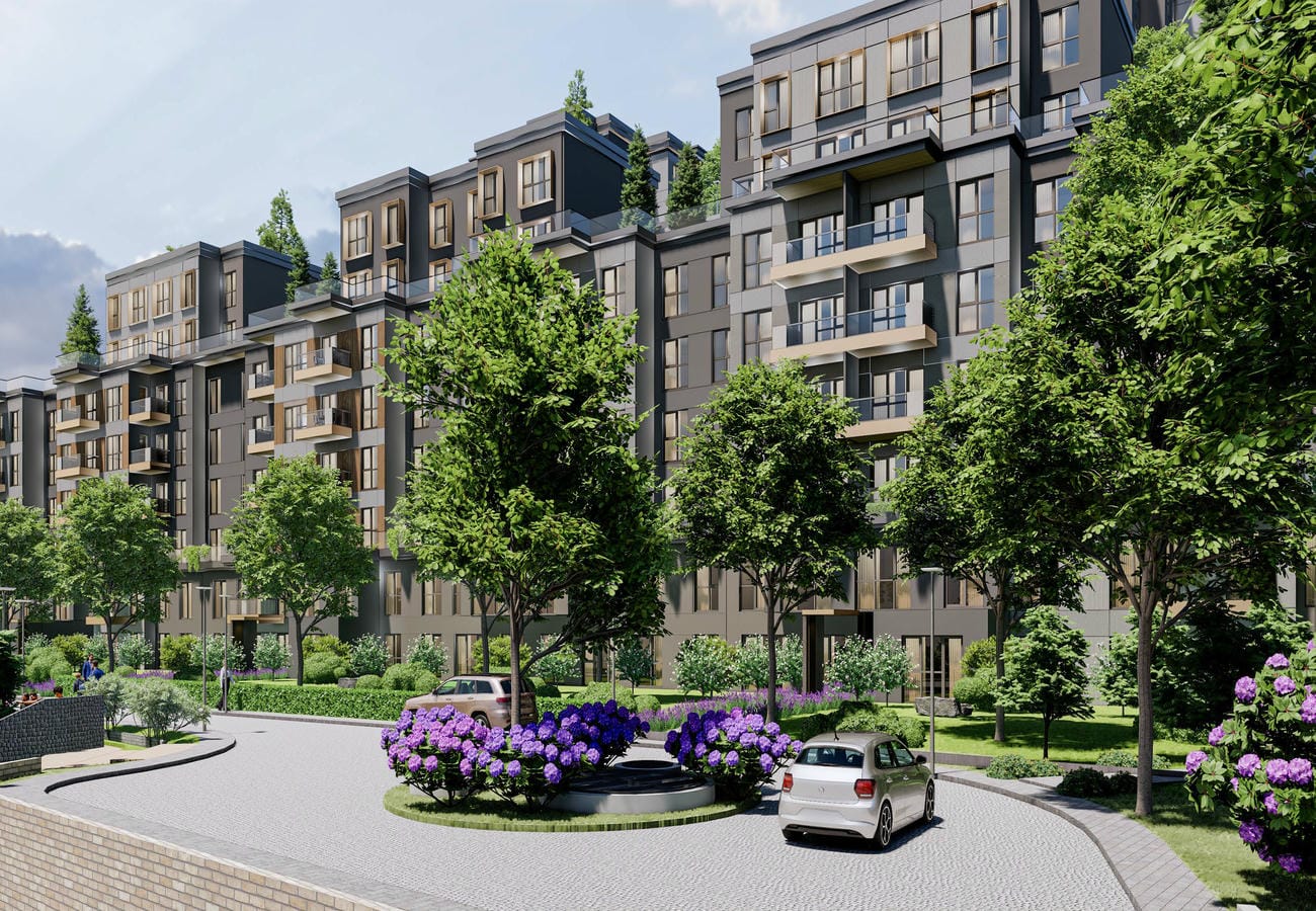 İstanbul Pendik ilçesinde devlete ait proje - Yatırım amaçlı daireler ve villalar