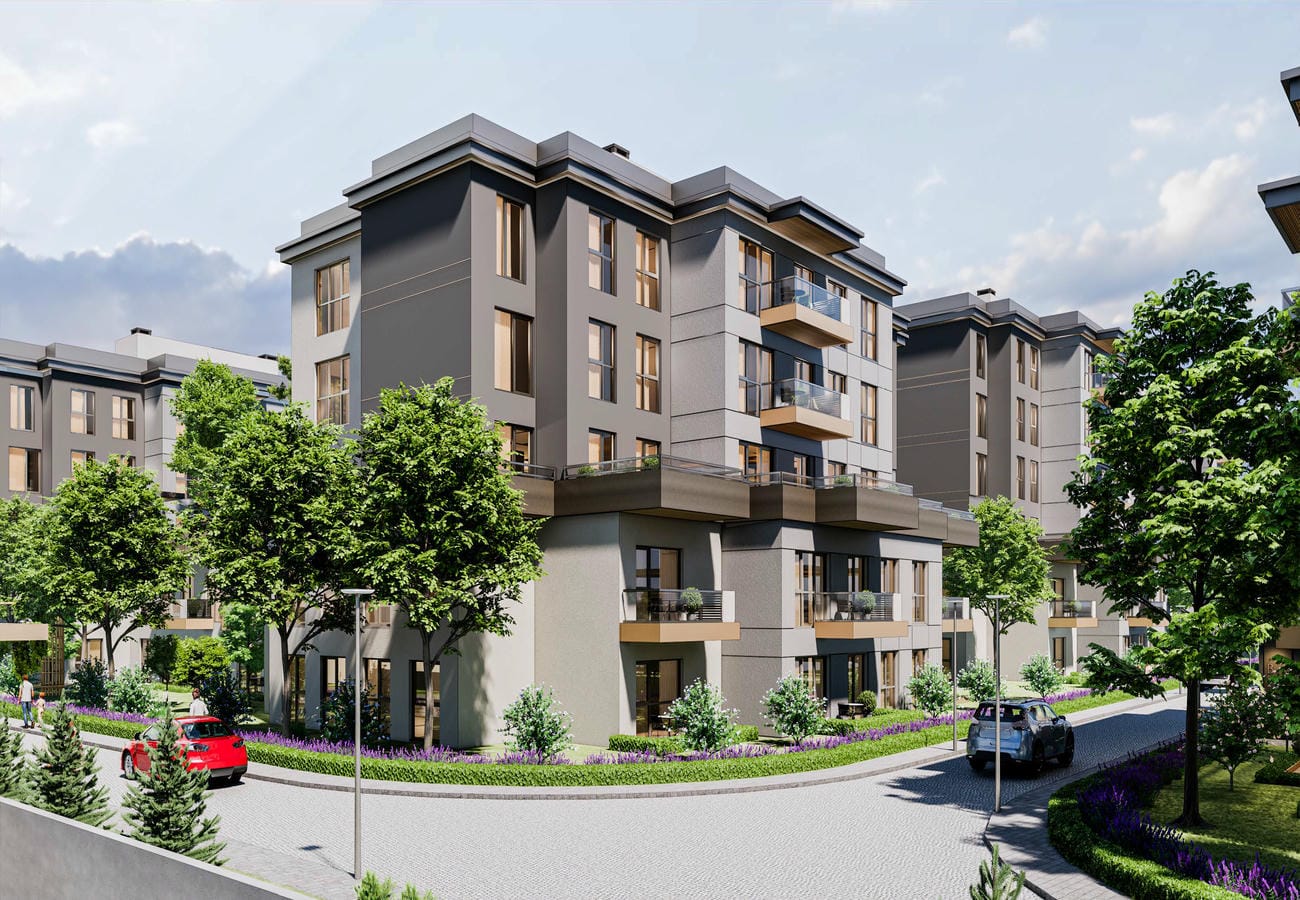 İstanbul Pendik ilçesinde devlete ait proje - Yatırım amaçlı daireler ve villalar
