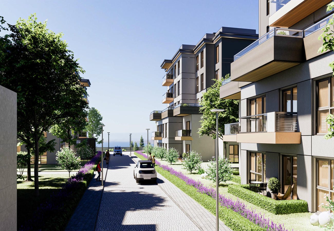 İstanbul Pendik ilçesinde devlete ait proje - Yatırım amaçlı daireler ve villalar