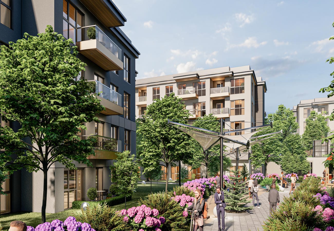 İstanbul Pendik ilçesinde devlete ait proje - Yatırım amaçlı daireler ve villalar
