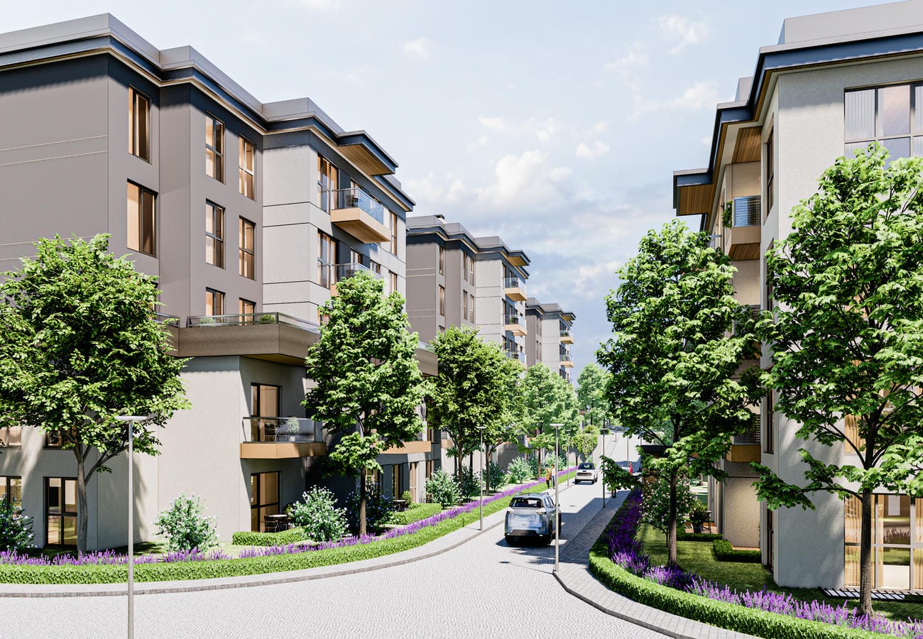 İstanbul Pendik ilçesinde devlete ait proje - Yatırım amaçlı daireler ve villalar