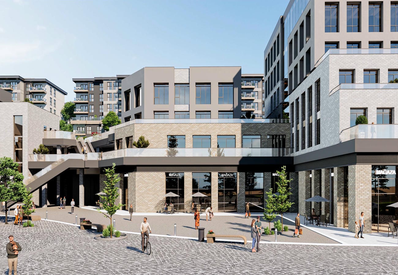 İstanbul Pendik ilçesinde devlete ait proje - Yatırım amaçlı daireler ve villalar