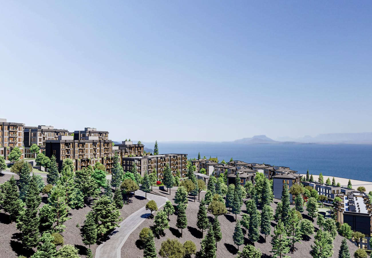 İstanbul Pendik ilçesinde devlete ait proje - Yatırım amaçlı daireler ve villalar