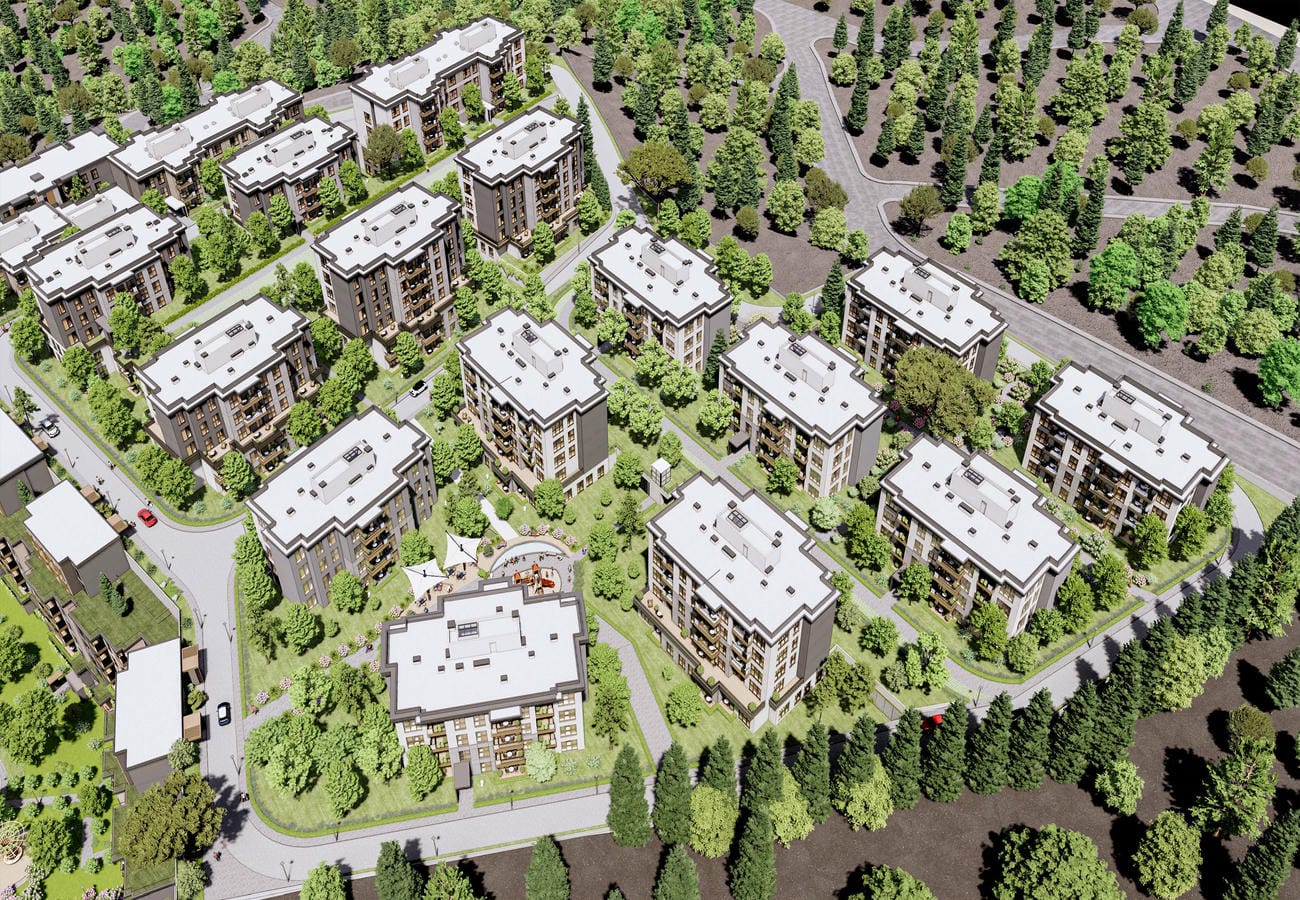 İstanbul Pendik ilçesinde devlete ait proje - Yatırım amaçlı daireler ve villalar