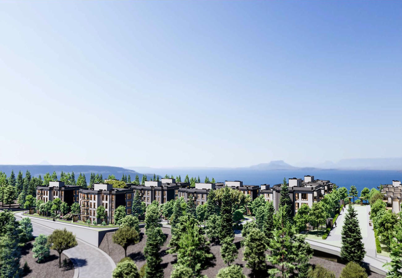 İstanbul Pendik ilçesinde devlete ait proje - Yatırım amaçlı daireler ve villalar