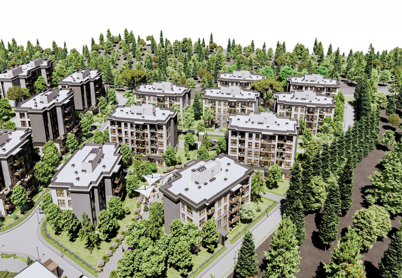 İstanbul Pendik ilçesinde devlete ait proje - Yatırım amaçlı daireler ve villalar