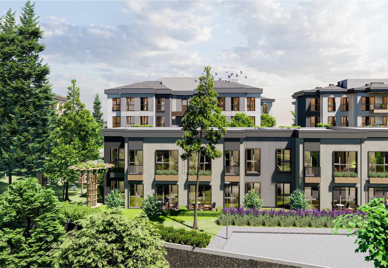 İstanbul Pendik ilçesinde devlete ait proje - Yatırım amaçlı daireler ve villalar