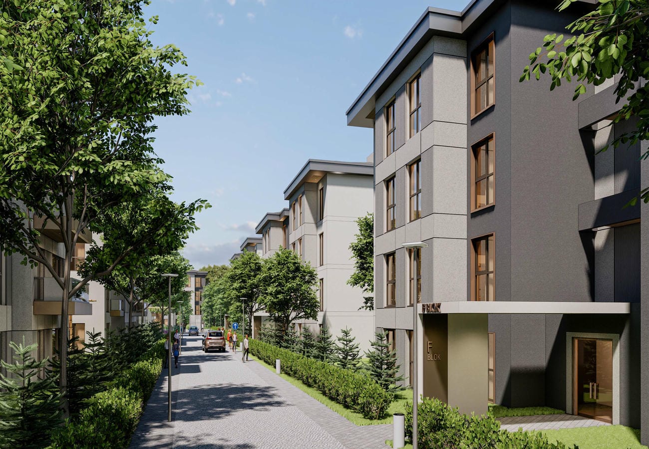 İstanbul Pendik ilçesinde devlete ait proje - Yatırım amaçlı daireler ve villalar
