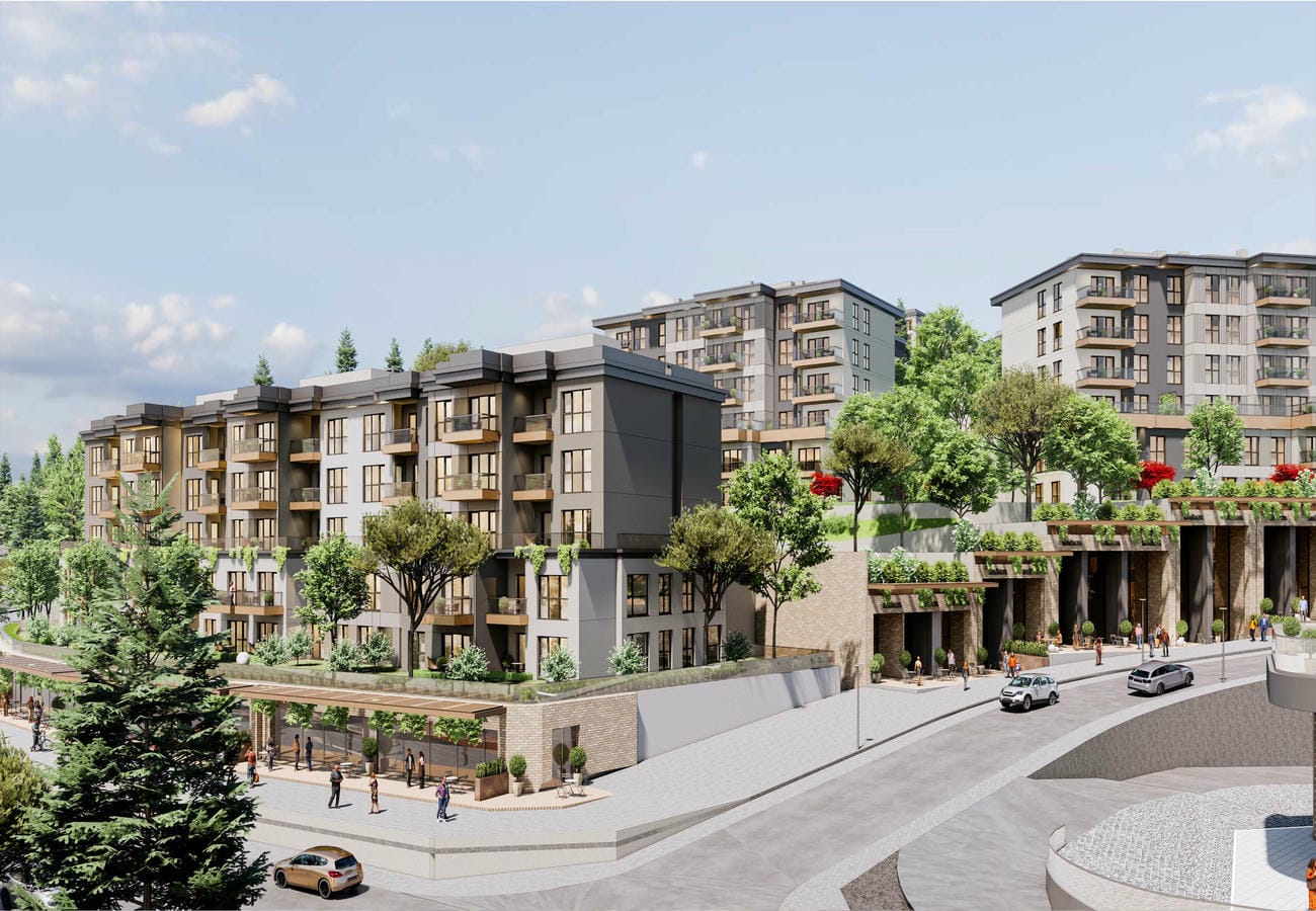 İstanbul Pendik ilçesinde devlete ait proje - Yatırım amaçlı daireler ve villalar