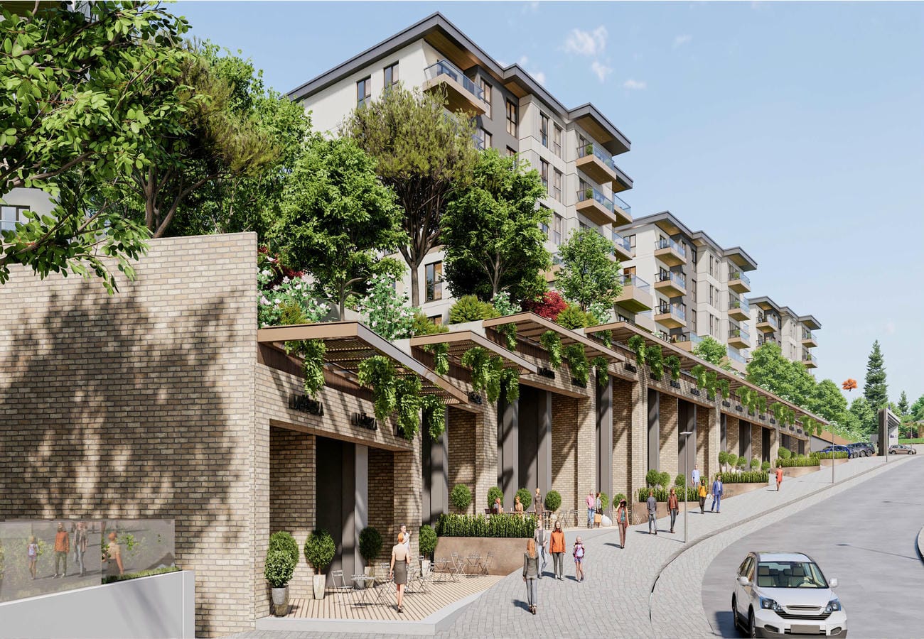 İstanbul Pendik ilçesinde devlete ait proje - Yatırım amaçlı daireler ve villalar