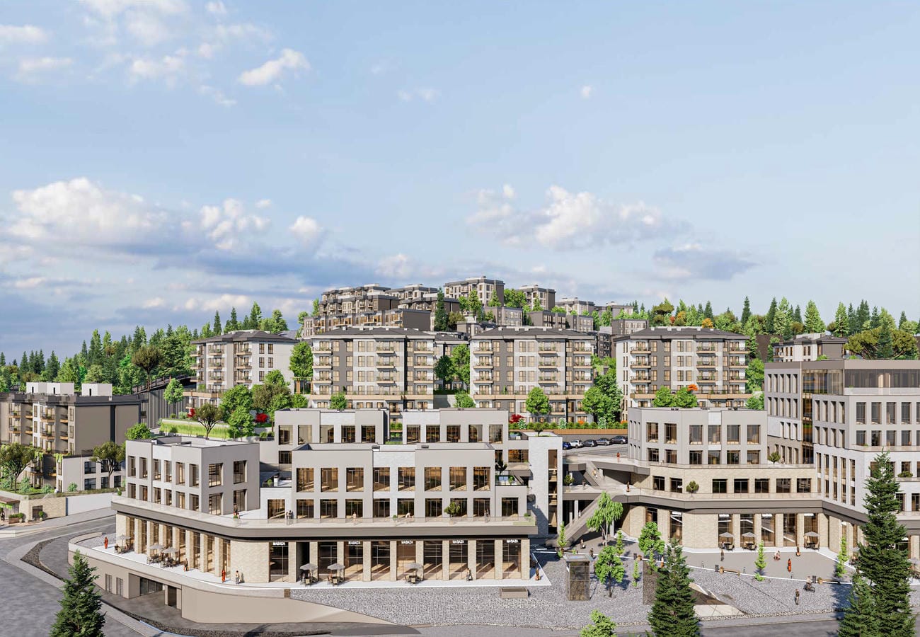 İstanbul Pendik ilçesinde devlete ait proje - Yatırım amaçlı daireler ve villalar