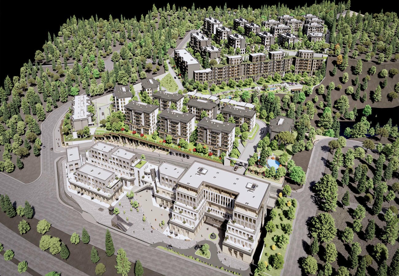İstanbul Pendik ilçesinde devlete ait proje - Yatırım amaçlı daireler ve villalar