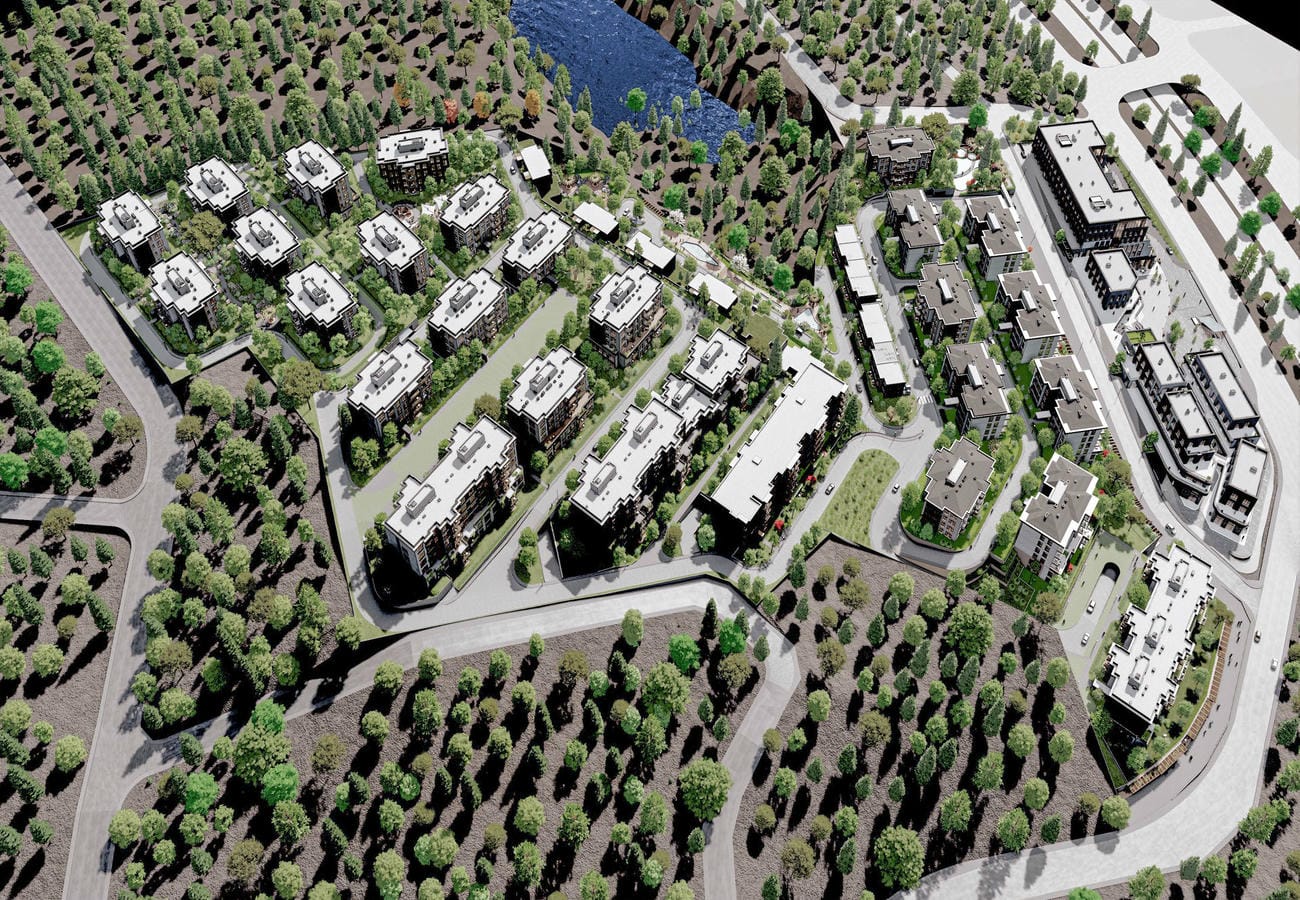 İstanbul Pendik ilçesinde devlete ait proje - Yatırım amaçlı daireler ve villalar