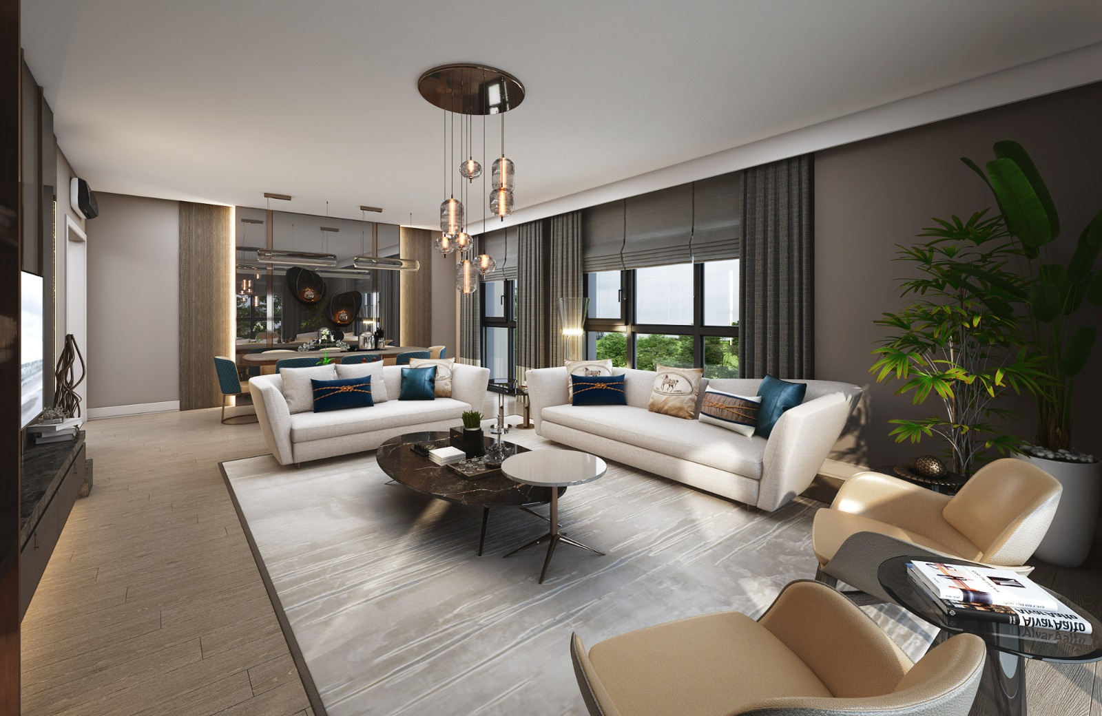 İstanbul Pendik ilçesinde devlete ait proje - Yatırım amaçlı daireler ve villalar