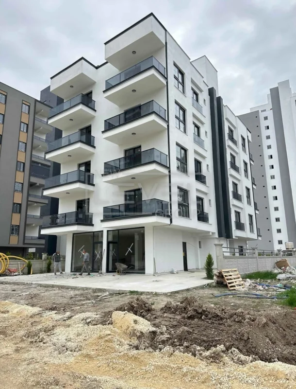 Новая квартира 1+1 в 250 метрах от моря – район Арпачбахшиш, Мерсин