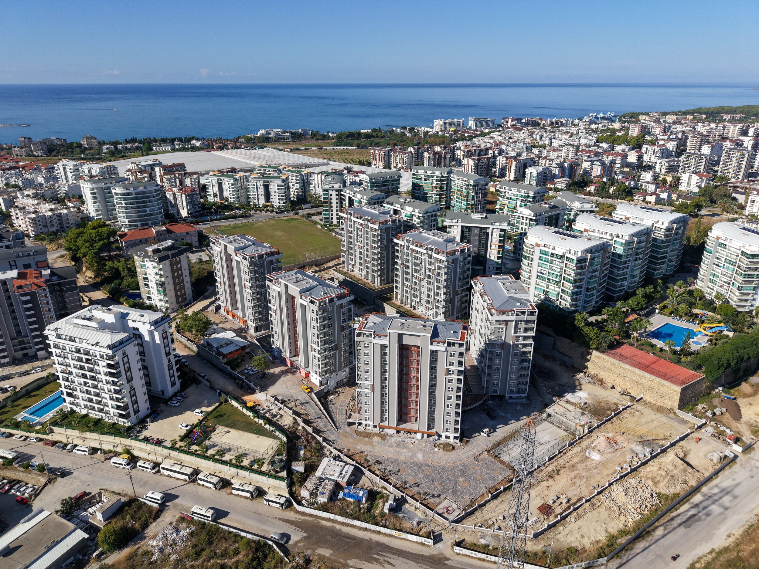 Квартира 1+1 от собственника в Авсалларе - 800 м до пляжа Инджекум