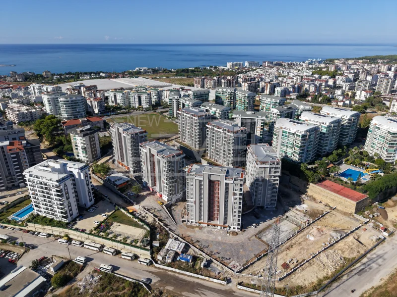 Квартира 1+1 от собственника в Авсалларе - 800 м до пляжа Инджекум