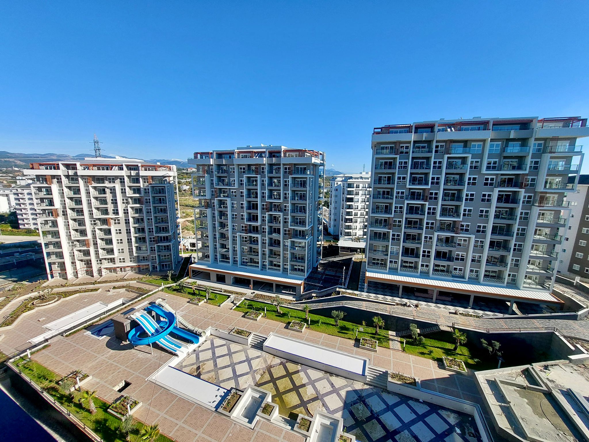 Квартира 1+1 от собственника в Авсалларе - 800 м до пляжа Инджекум