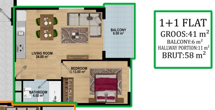 Premium residential complex in Avsallar