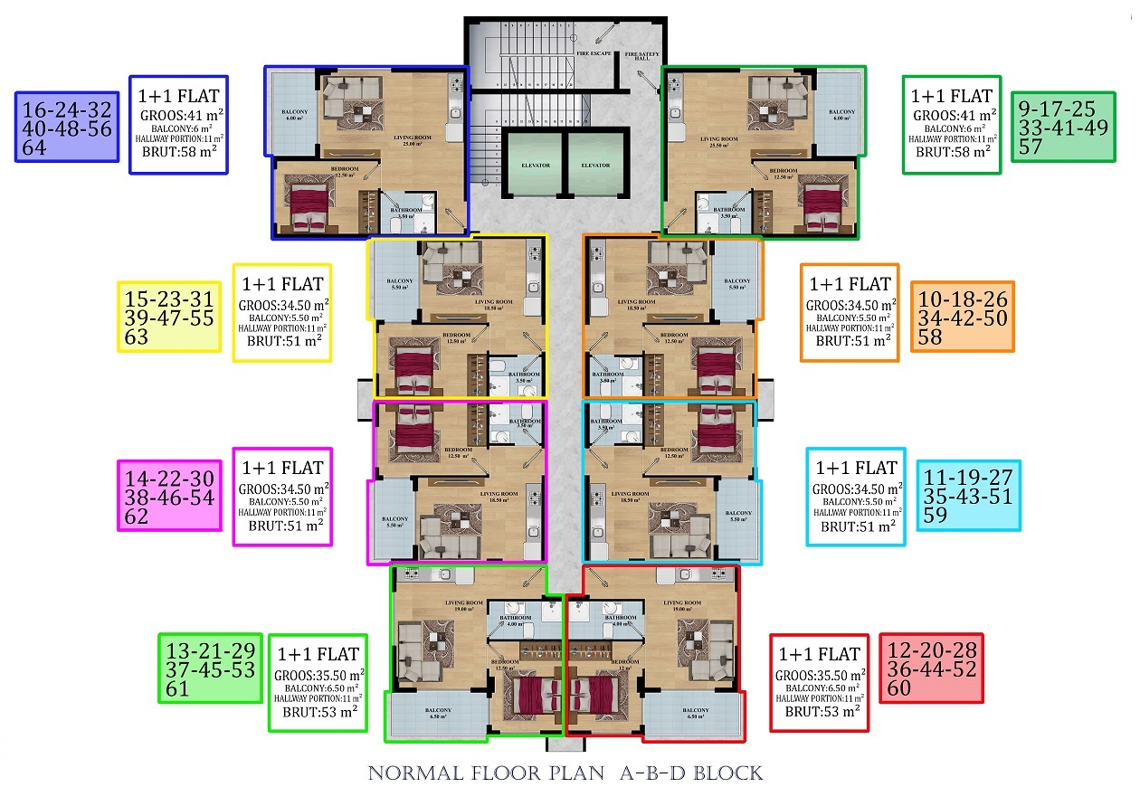 Premium residential complex in Avsallar