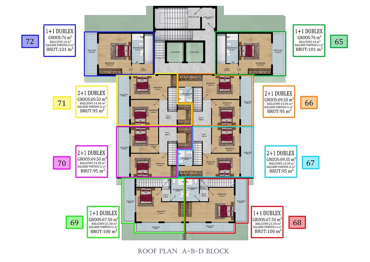 Premium residential complex in Avsallar