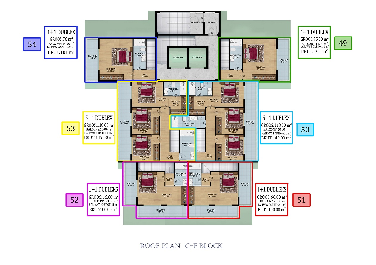 Premium residential complex in Avsallar
