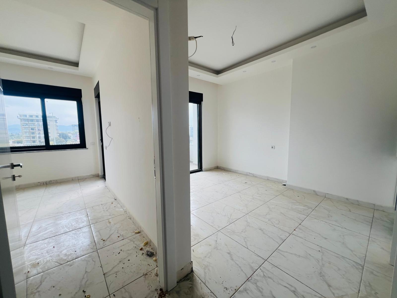 For rent in Avsallar – unfurnished two-room apartment A11