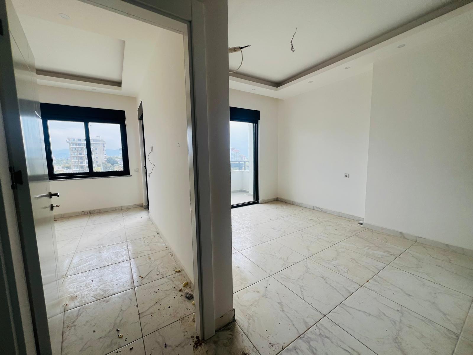 For rent in Avsallar – unfurnished two-room apartment A11