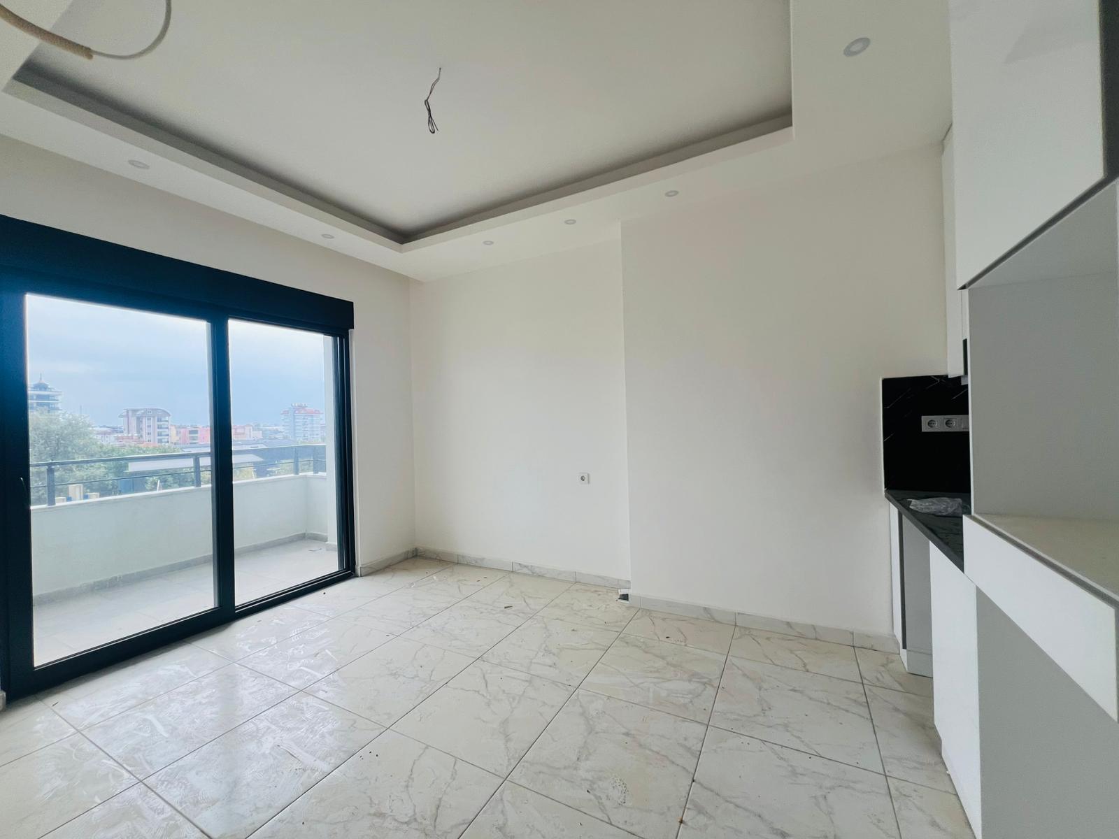 For rent in Avsallar – unfurnished two-room apartment A11