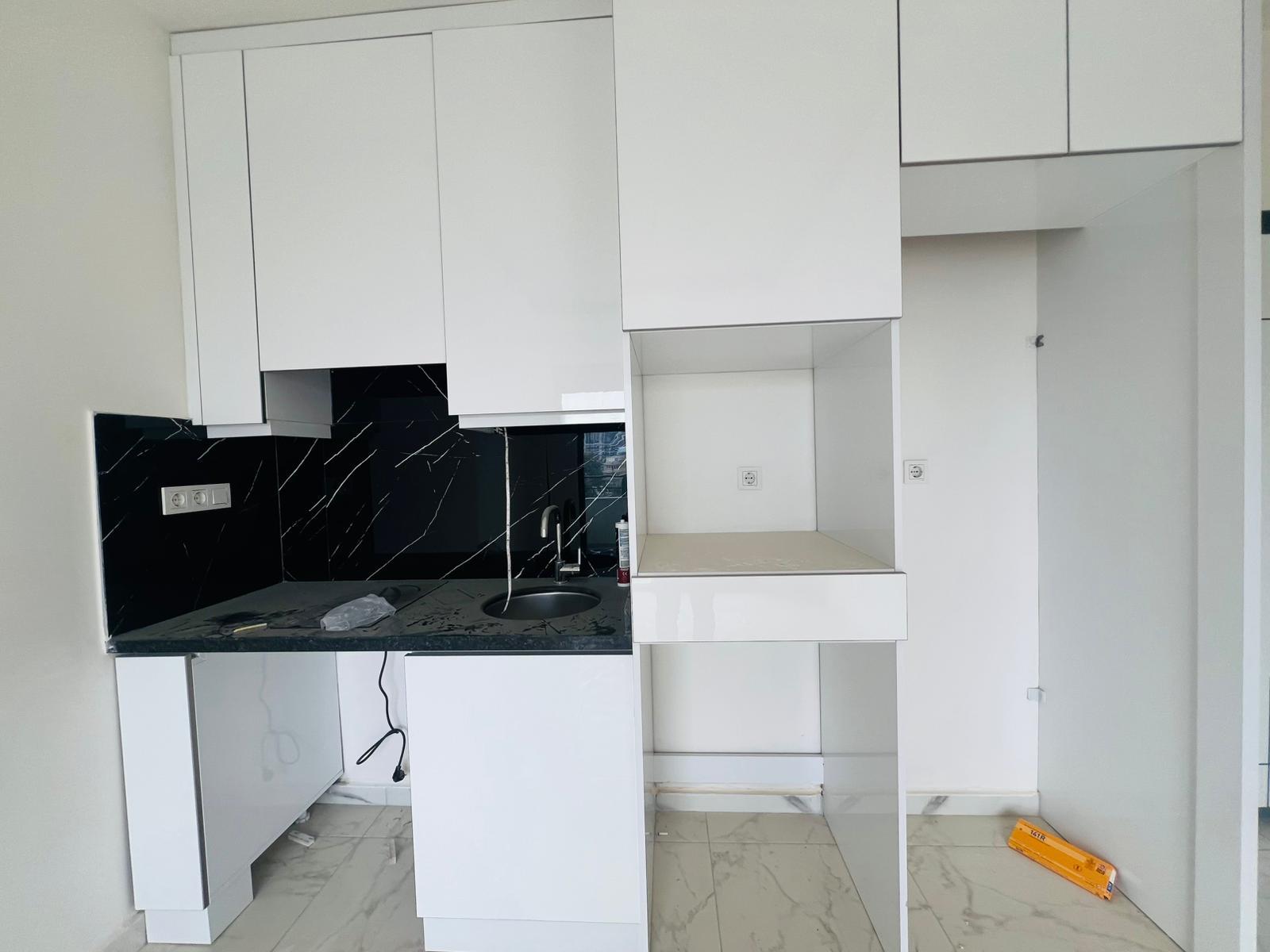 For rent in Avsallar – unfurnished two-room apartment A11