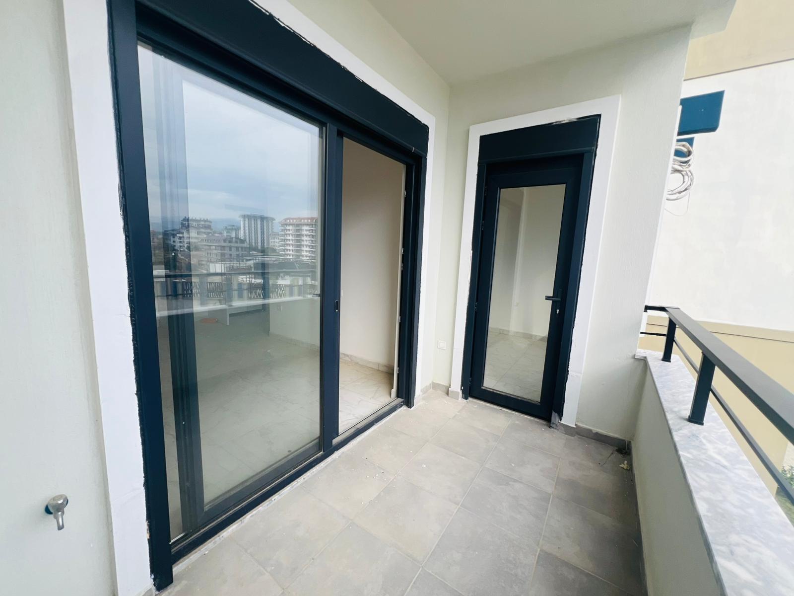 For rent in Avsallar – unfurnished two-room apartment A11