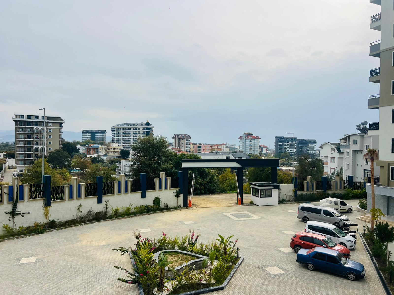 For rent in Avsallar – unfurnished two-room apartment A11